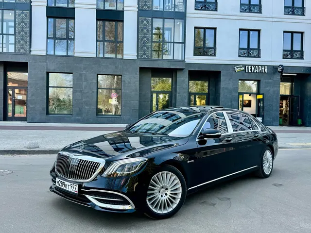 Mercedes Maybach (2020)