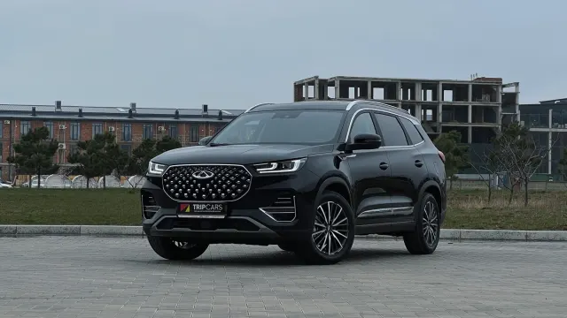 Chery Tiggo 8 Pro Black (2024)