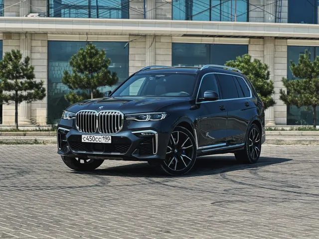 BMW Х7 XDRIVE 40i (2019)